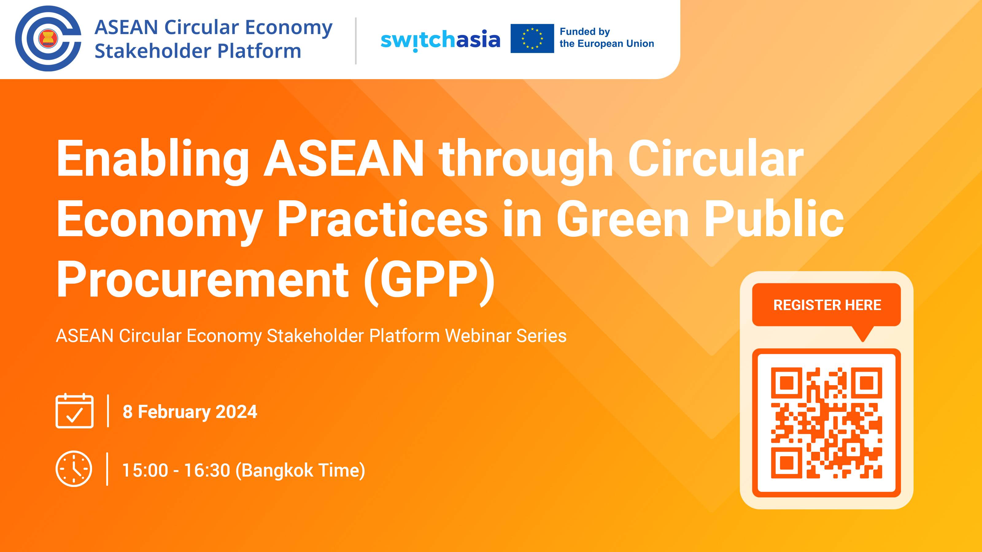 Enabling ASEAN through Circular Economy Practices in Green Public Procurement (GPP)