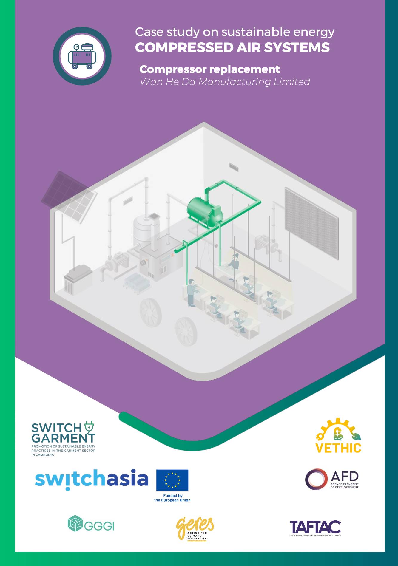 Case study on sustainable energy: Compressed Air Systems