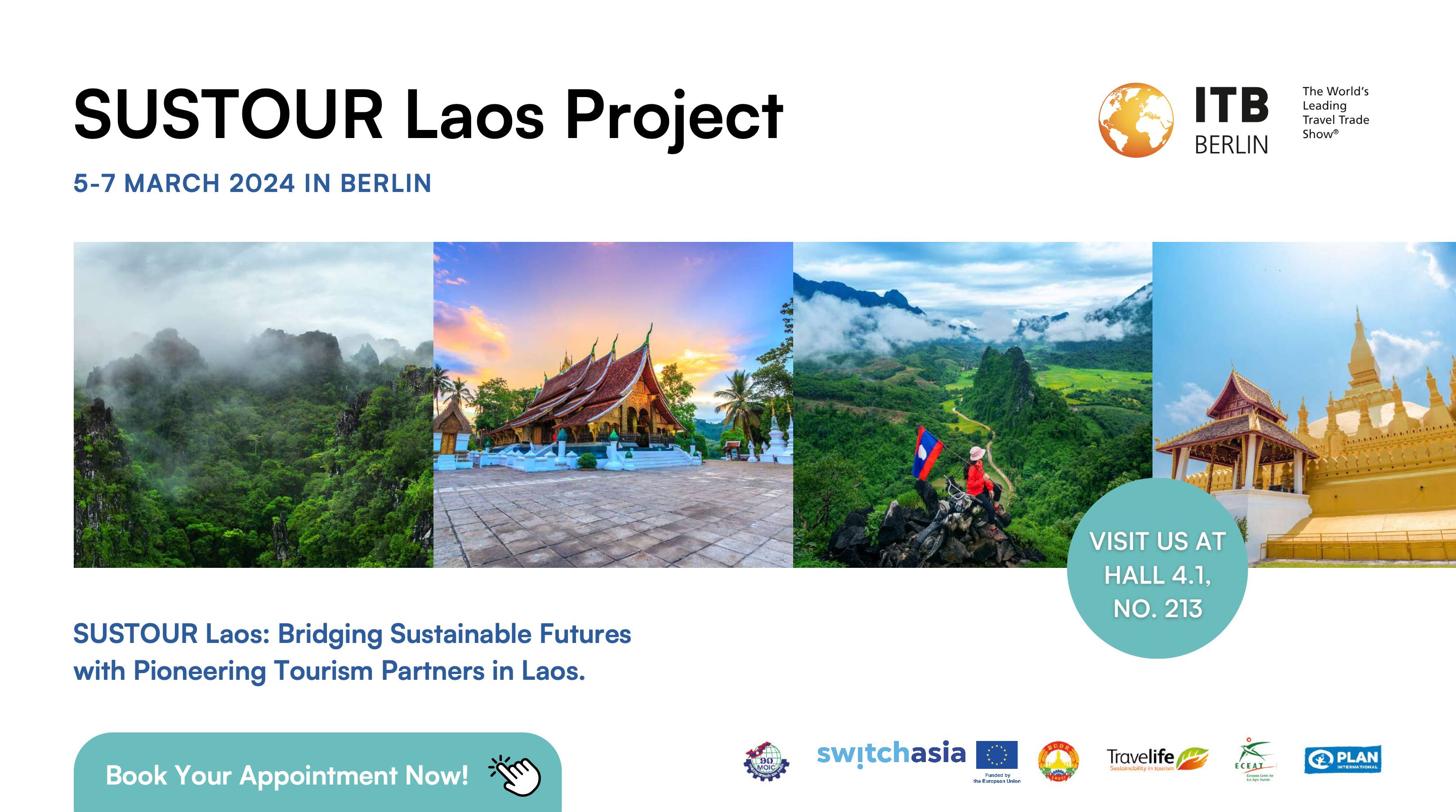 SUSTOUR Laos ITB Berlin