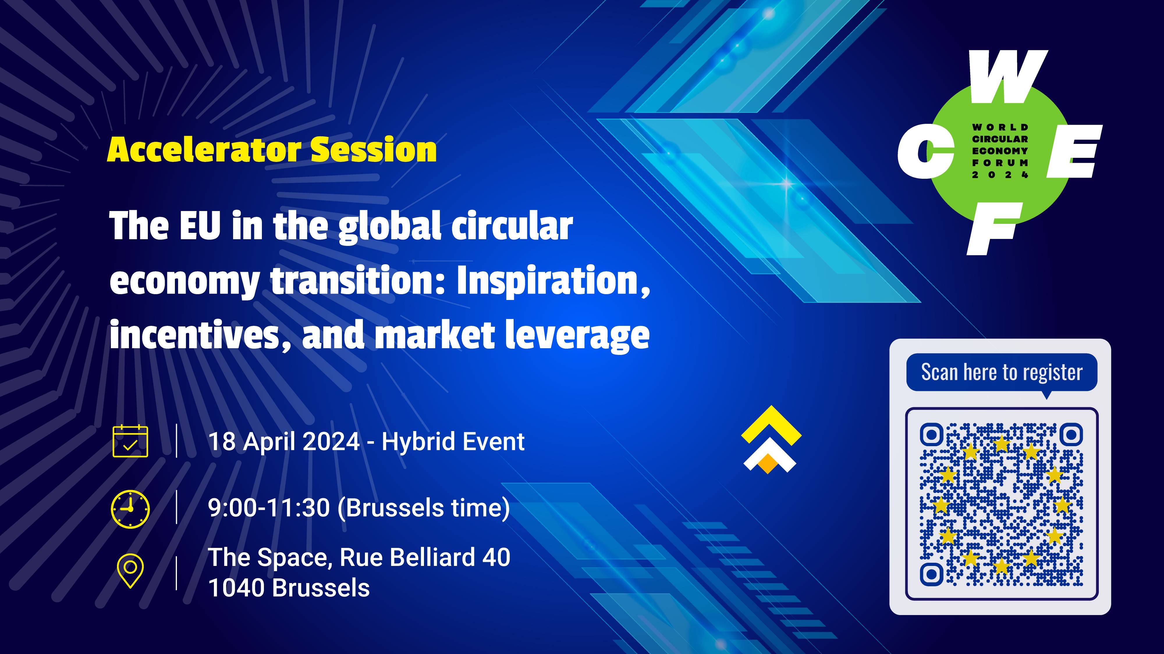 The EU in the global circular economy transition: Inspiration, incentives, and market leverage