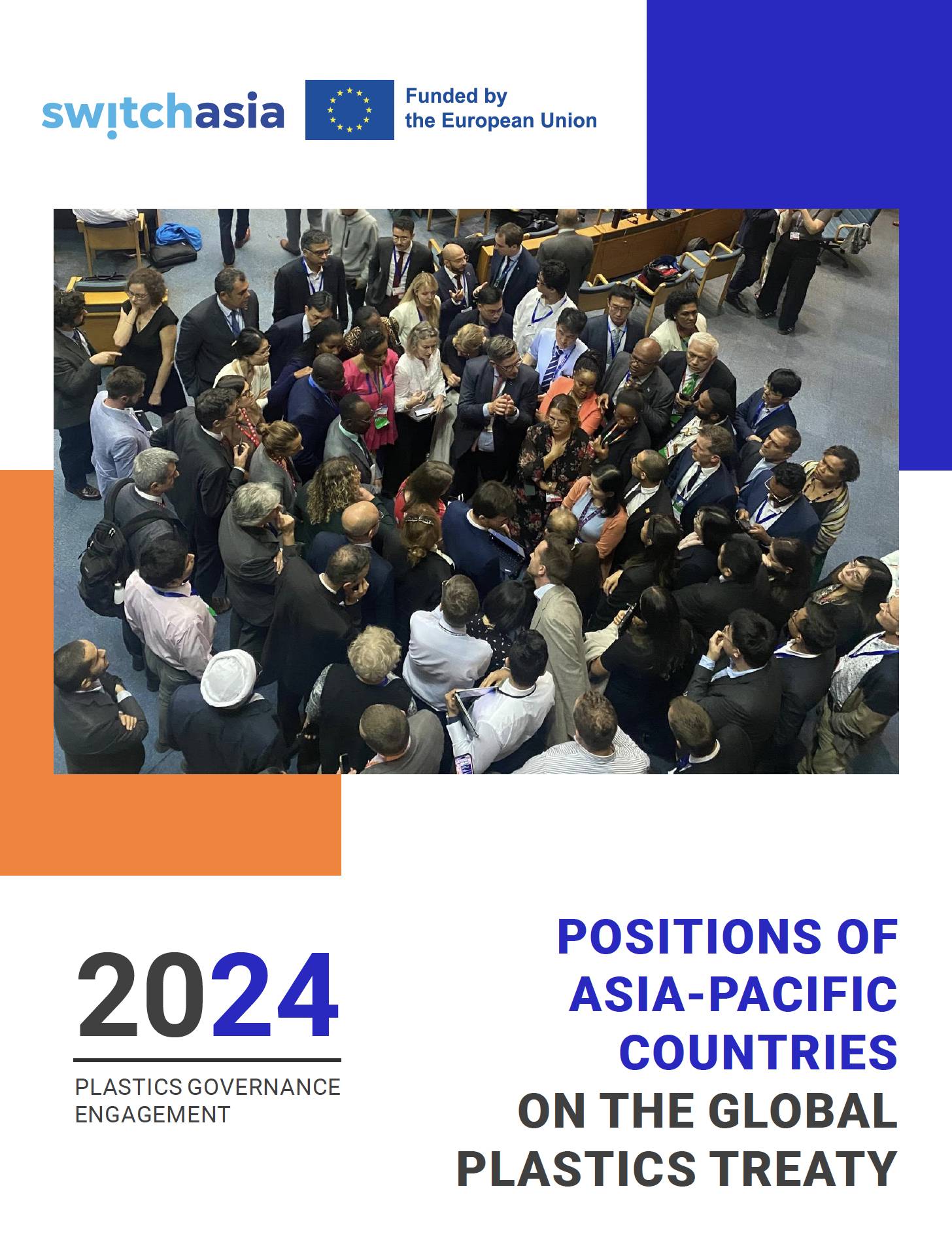 Positions of Asia-Pacific Countries on the Global Plastics Treaty4060