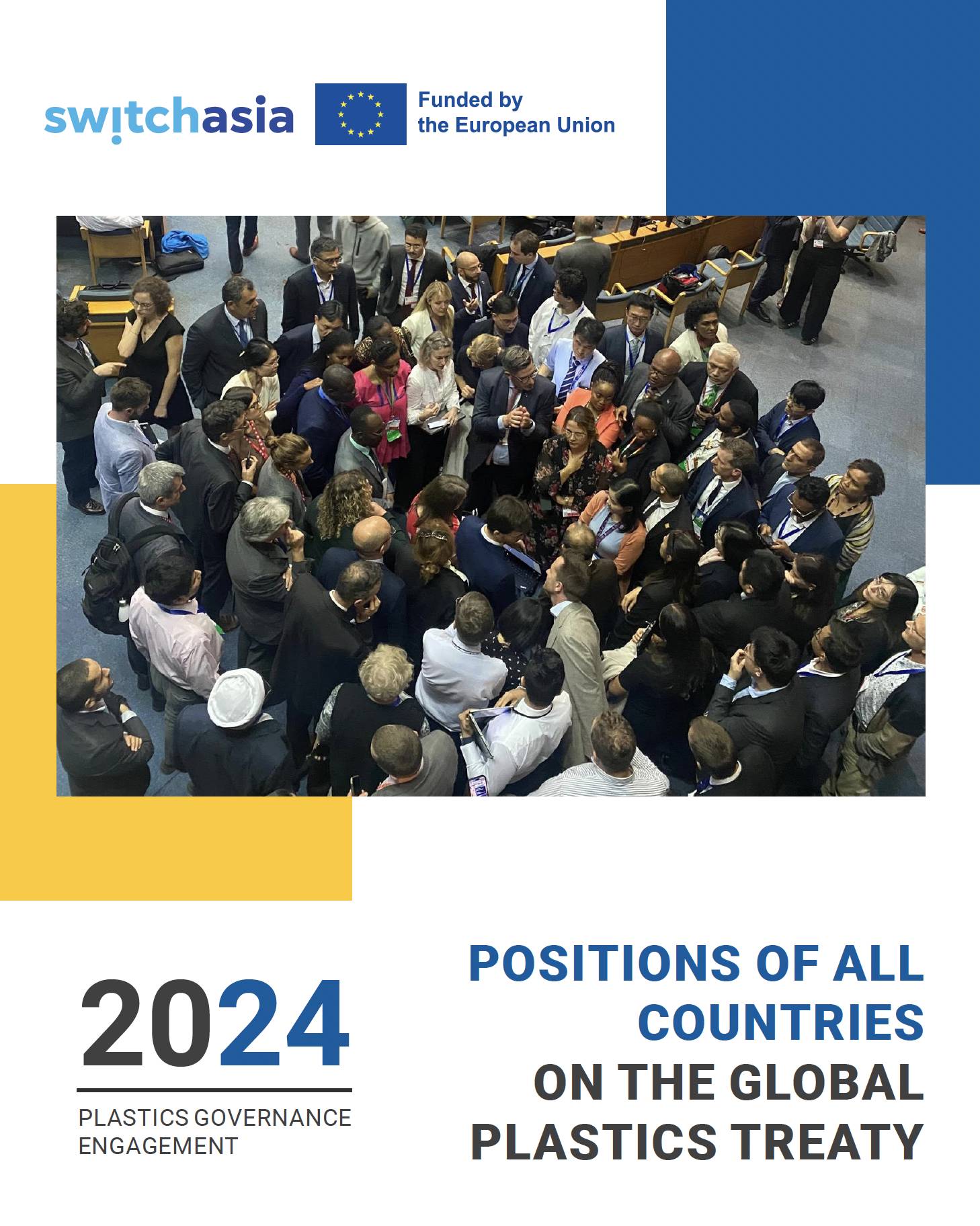 Positions of All Countries on the Global Plastics Treaty4061