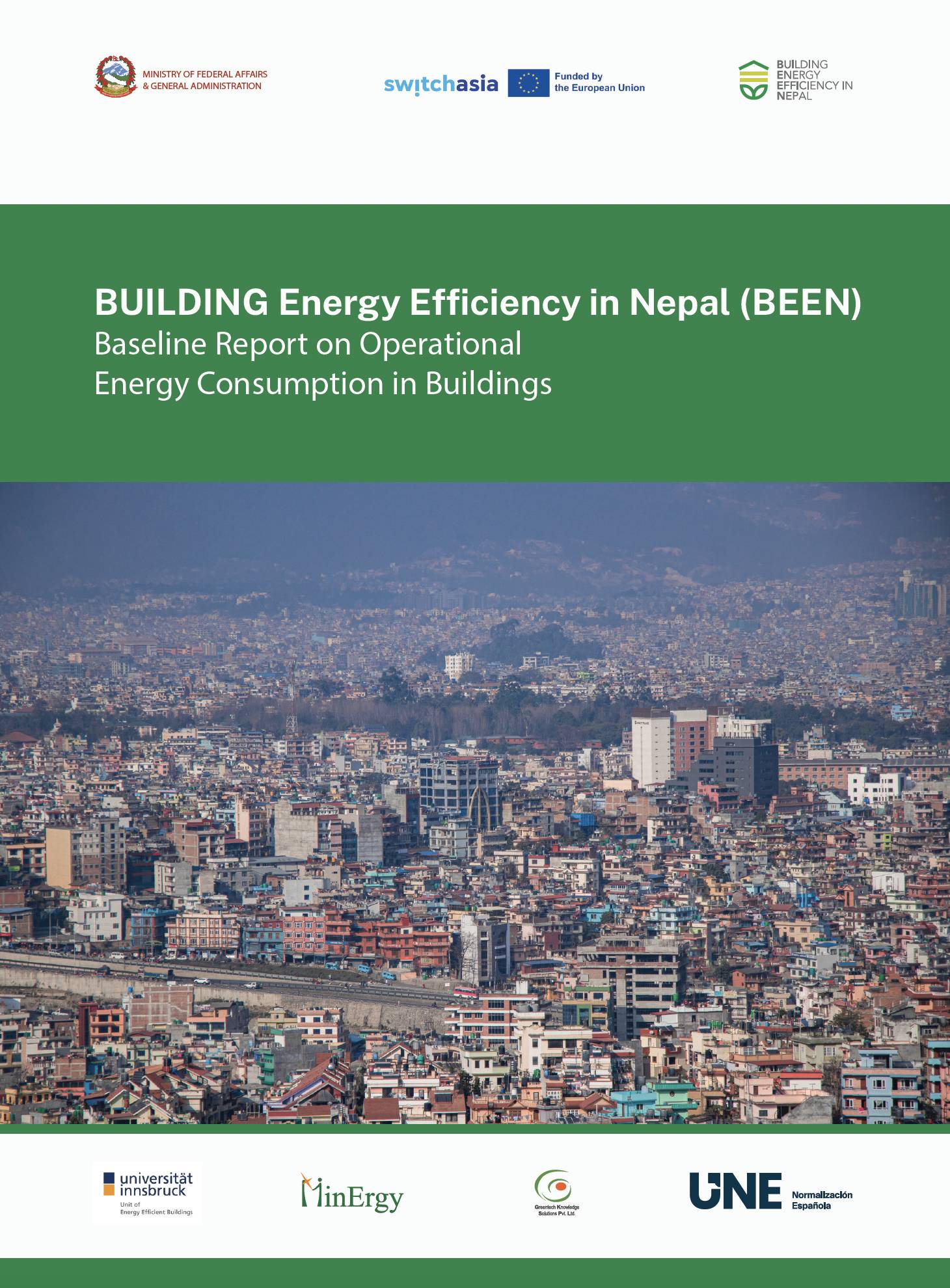 Baseline Report on Operational Energy Consumption in Buildings