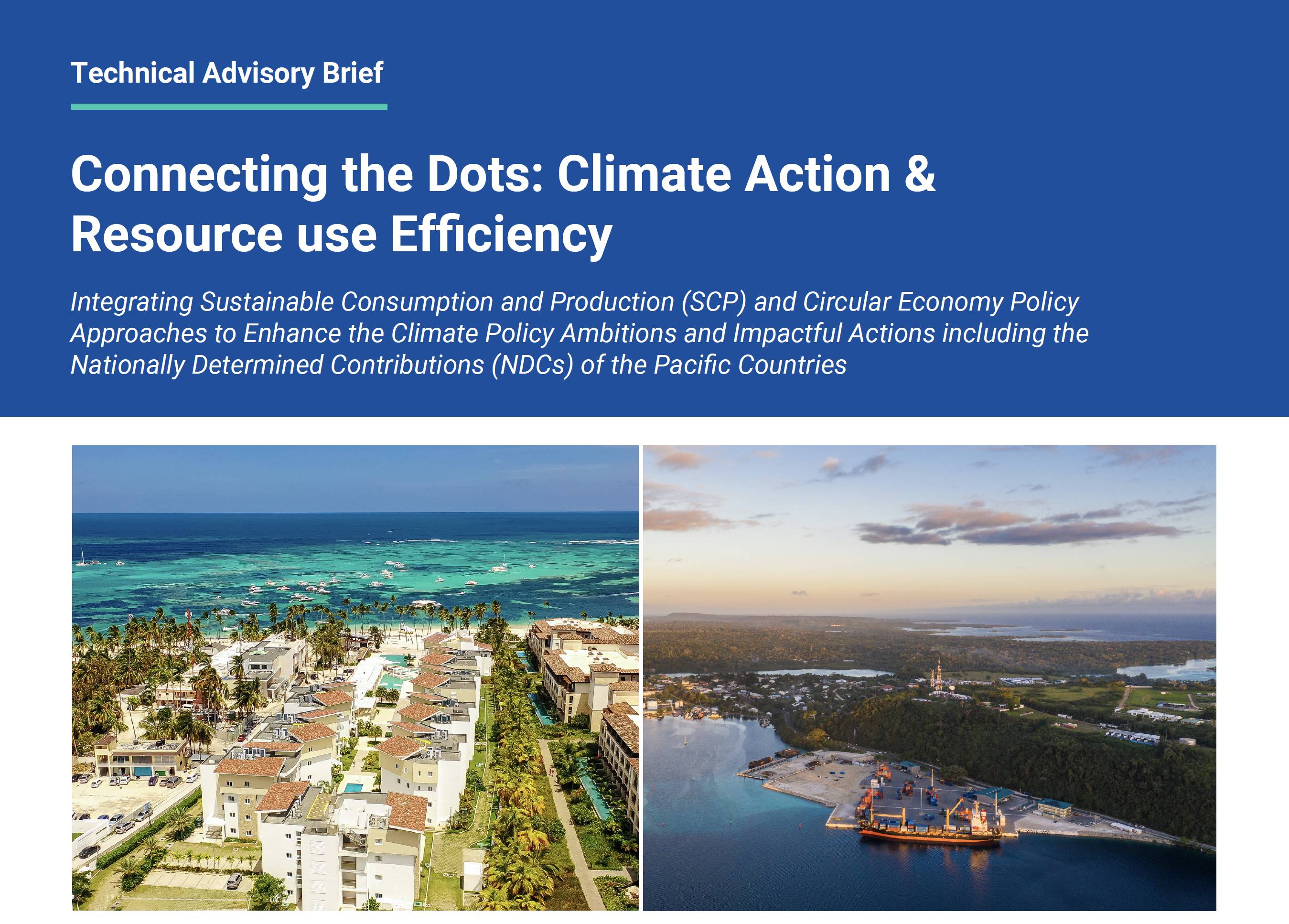 Connecting the Dots: Climate Action and  Resource use Efficiency