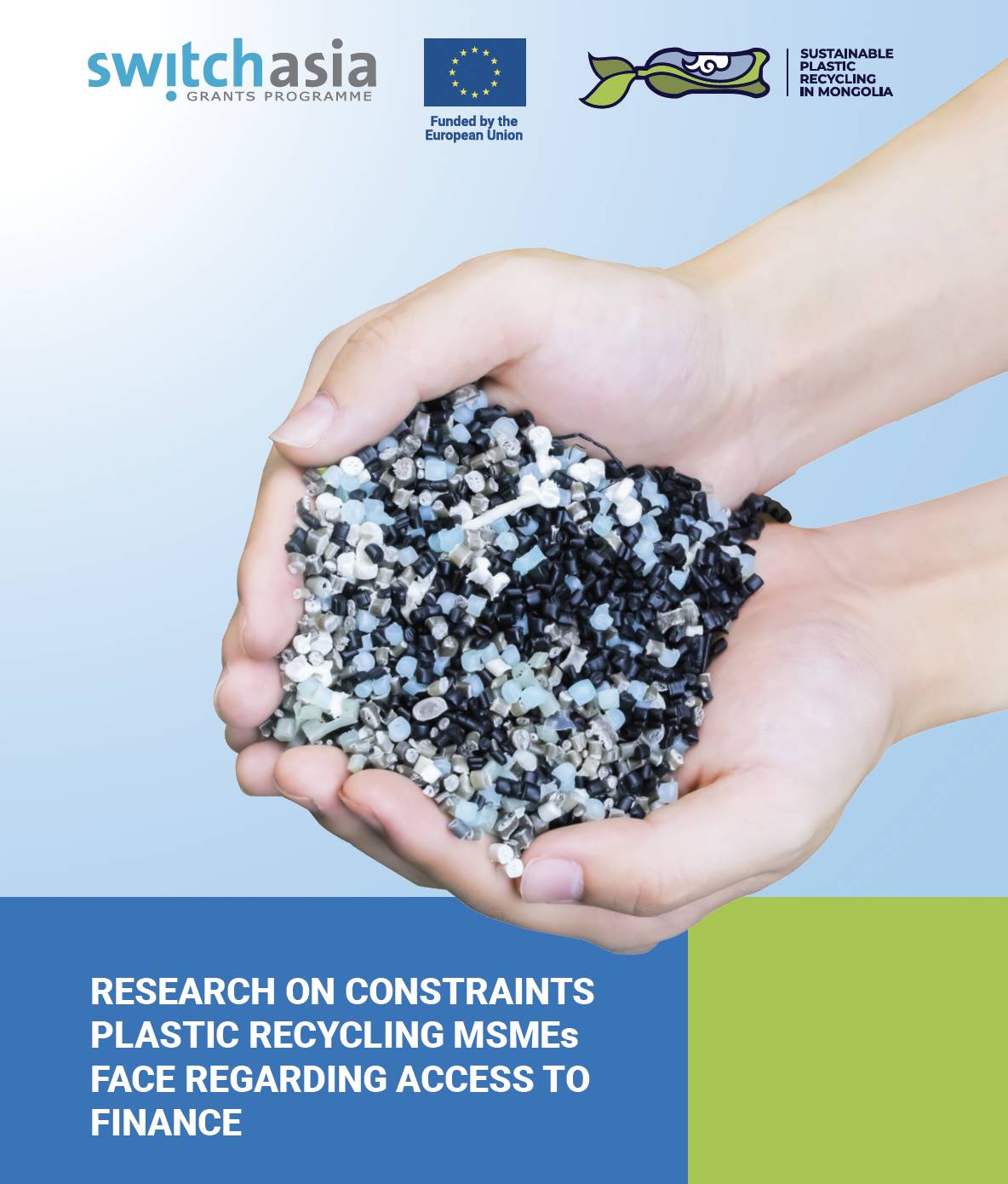 Research on constraints plastic recycling MSMEs face regarding access to finance