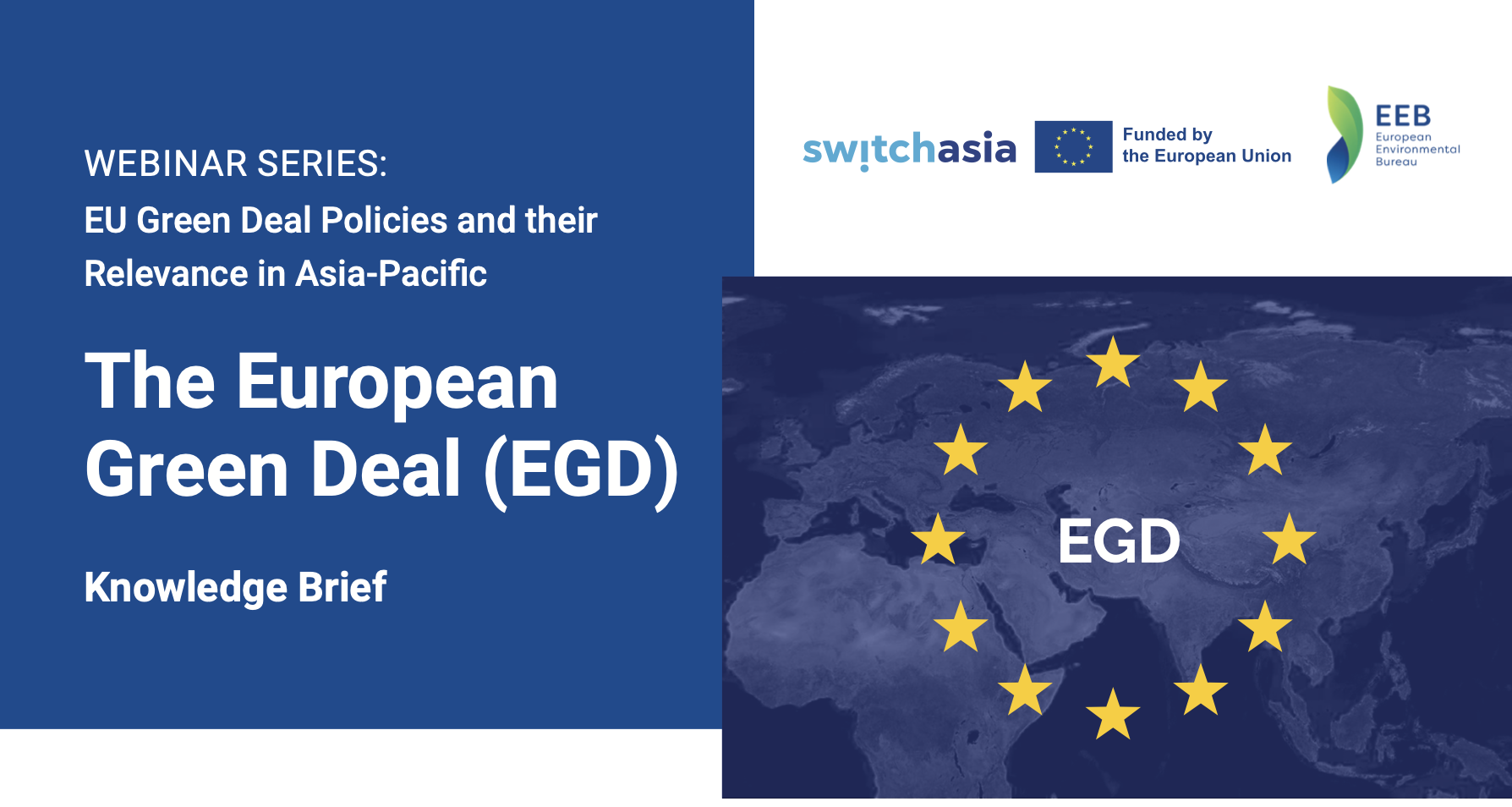 The European Green Deal (EGD) › | SWITCH-Asia