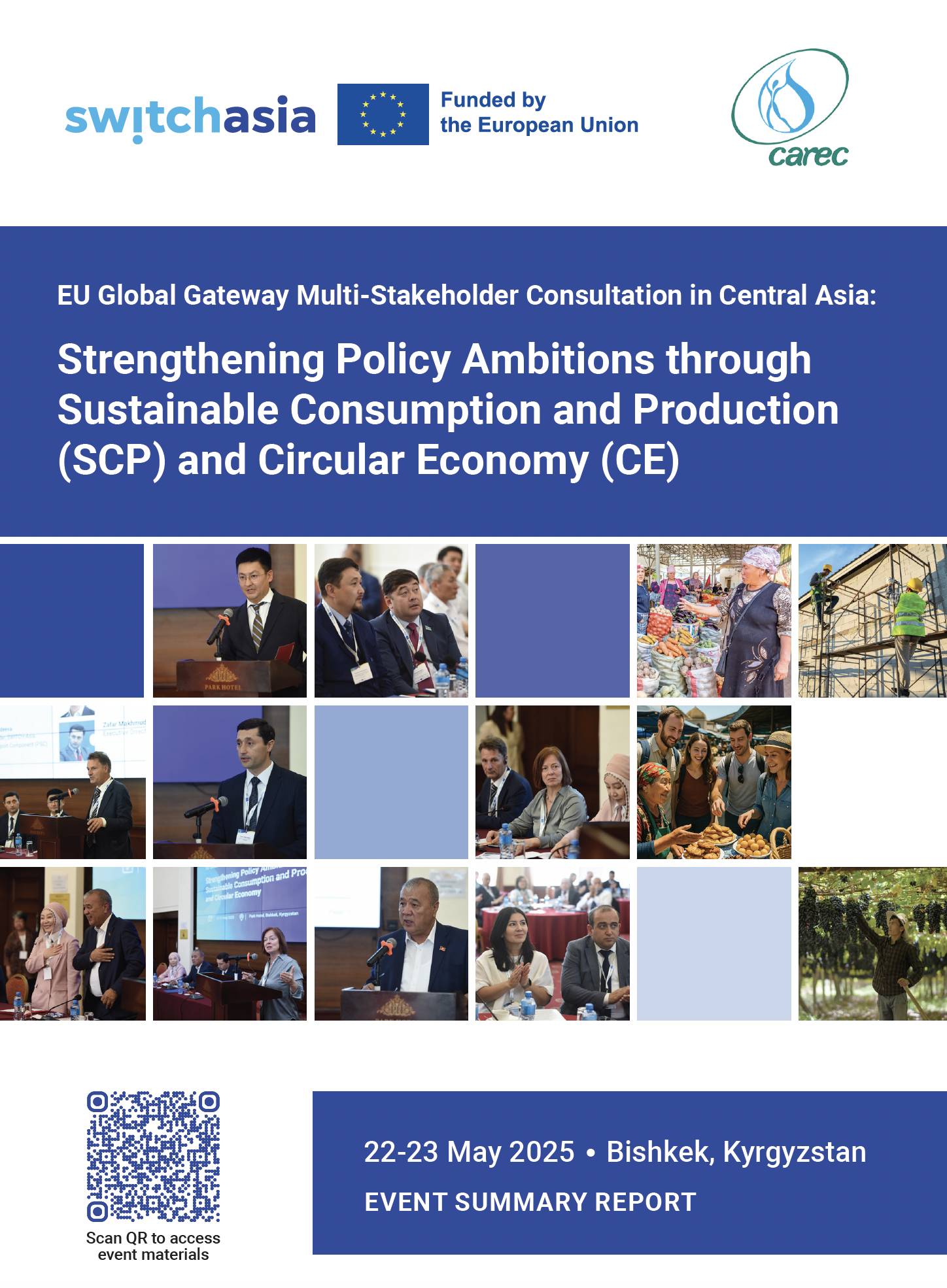 EU Global Gateway Multi-Stakeholder Consultation in Central Asia