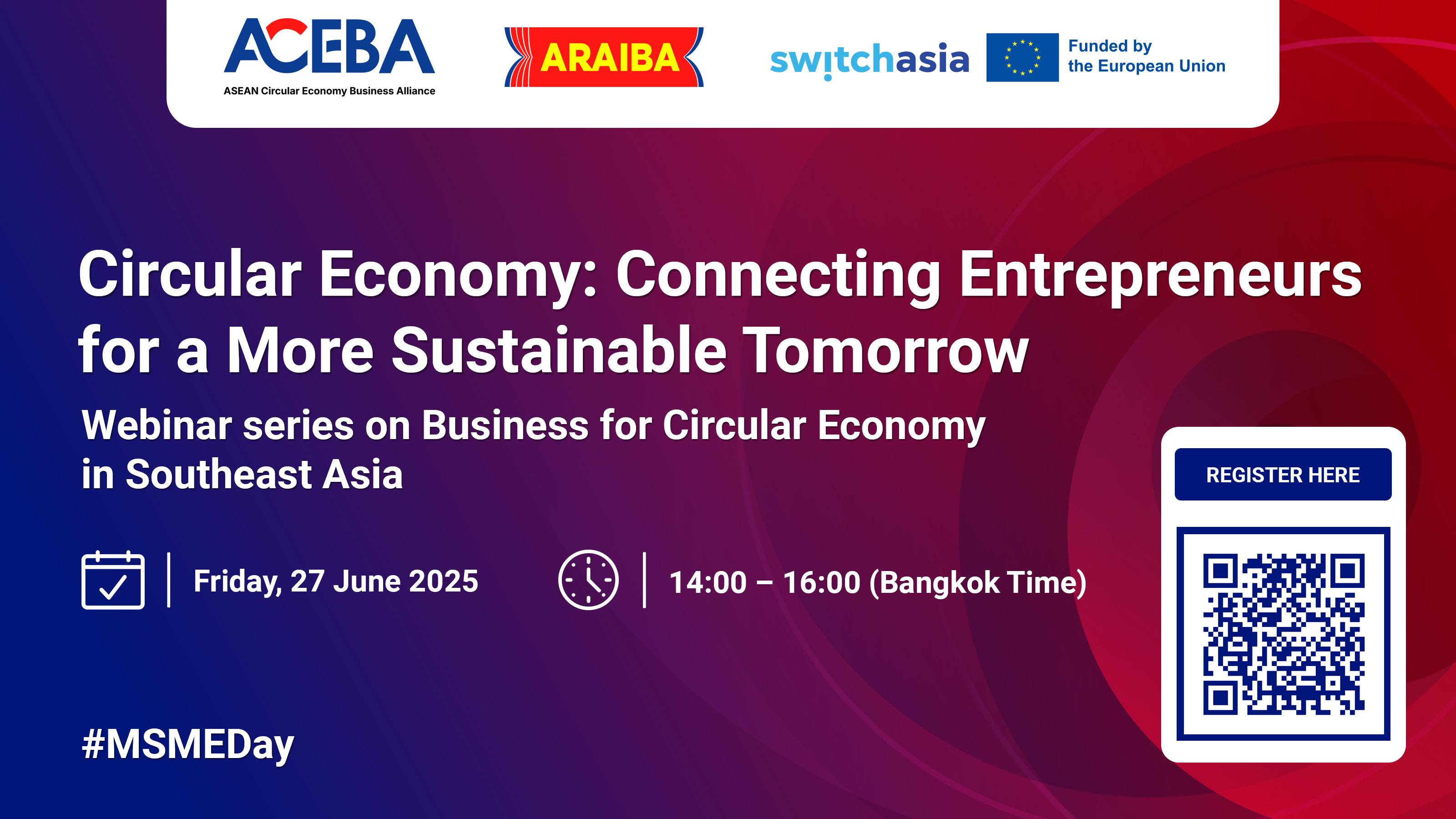 Circular Economy:  Connecting Entrepreneurs for a More Sustainable Tomorrow