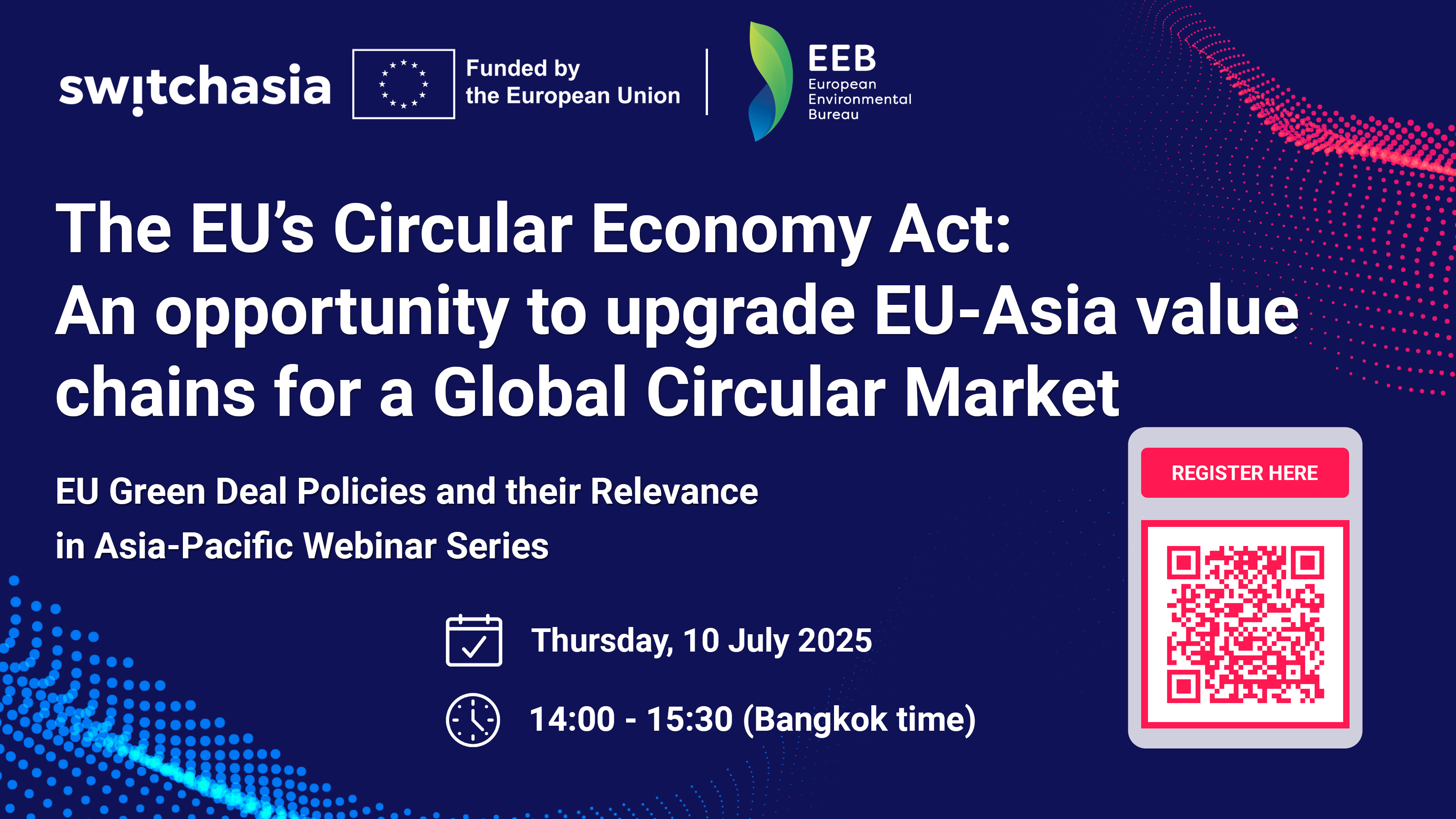 The EU’s Circular Economy Act: An opportunity to upgrade EU-Asia value ...