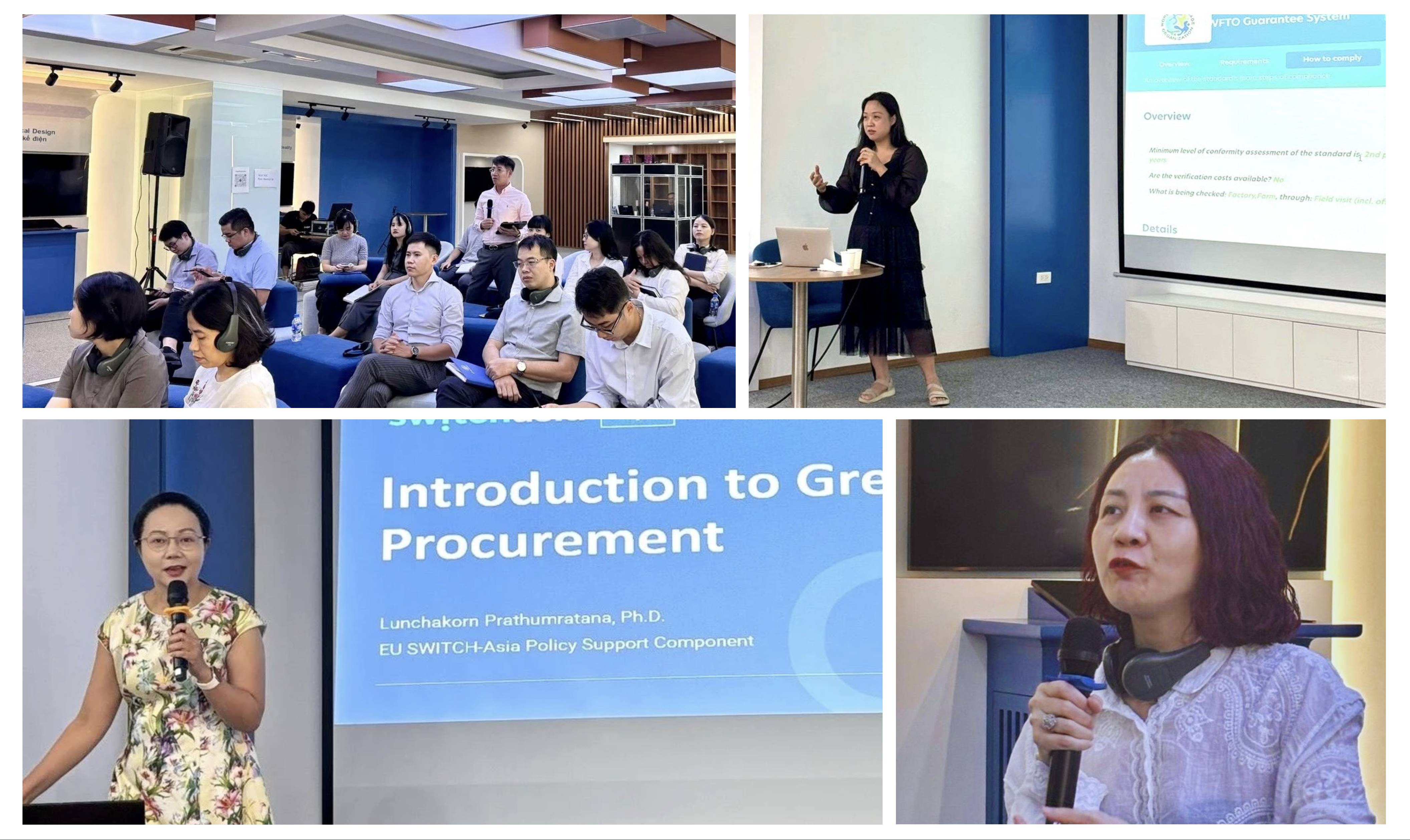Vietnam Strengthens Procurement Officials' Skills to Drive Green Public Spending