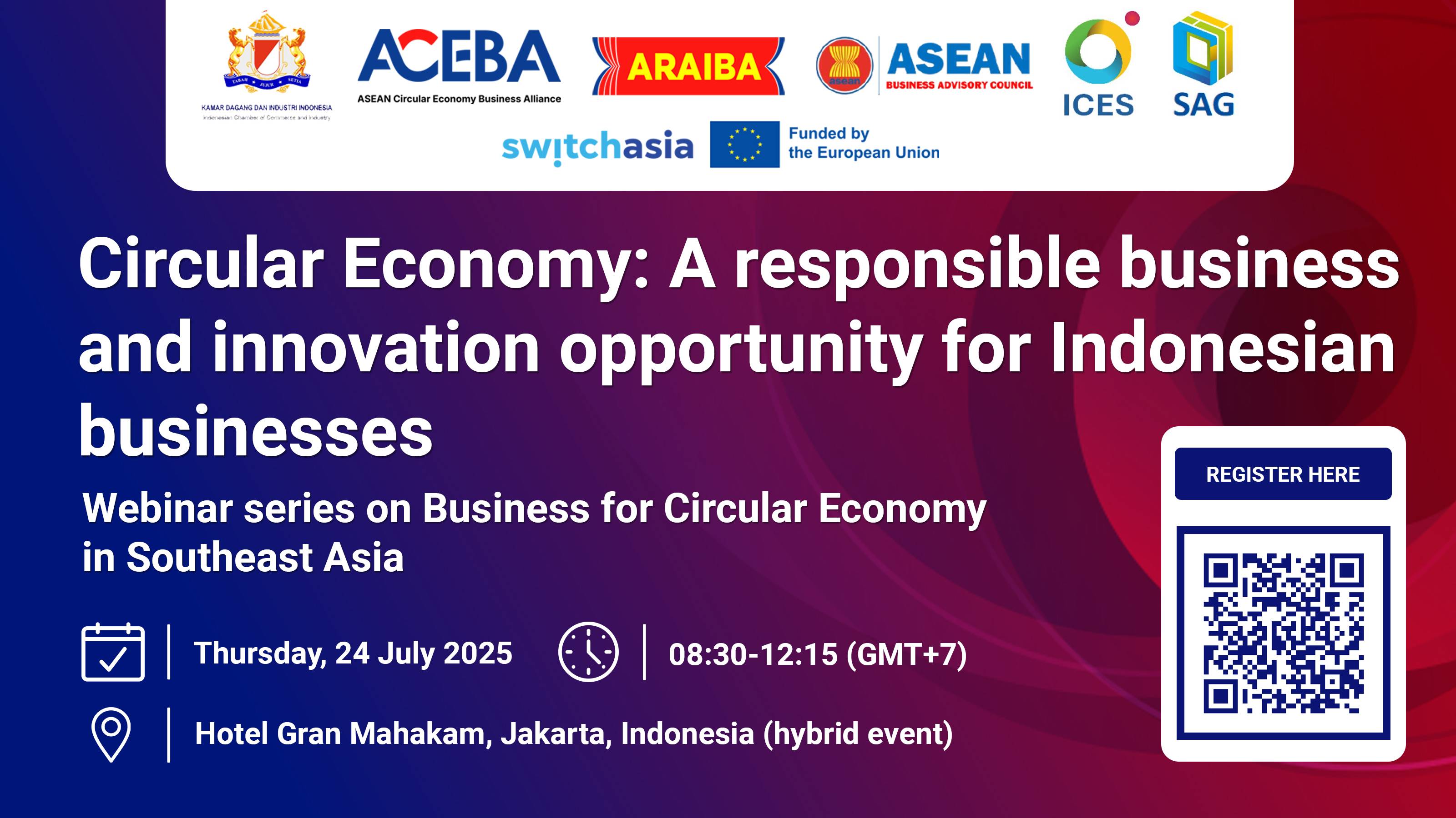 Circular Economy -  A responsible business and innovation opportunity for Indonesian businesses