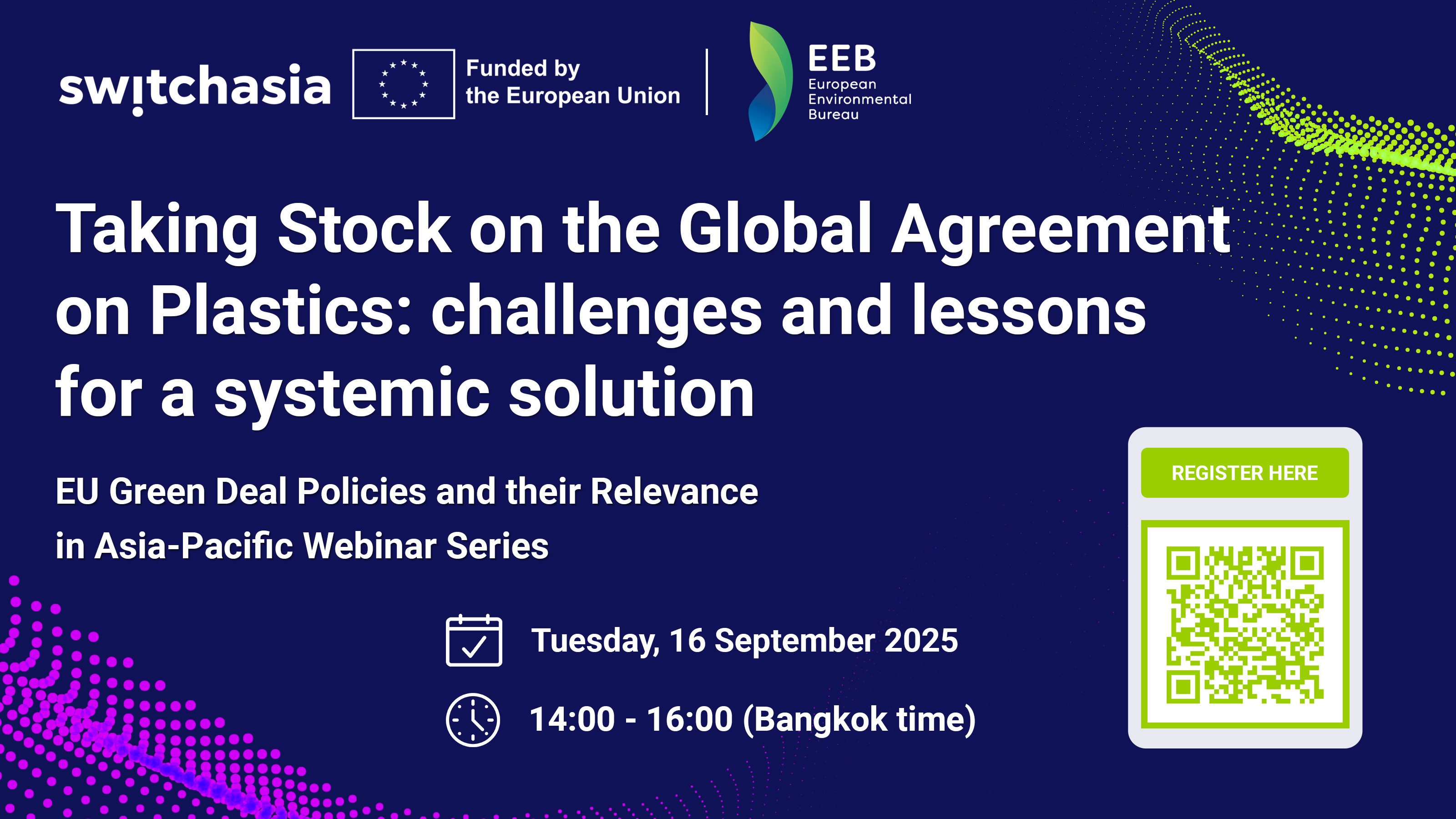Taking Stock on the Global Agreement on Plastics: challenges and ...