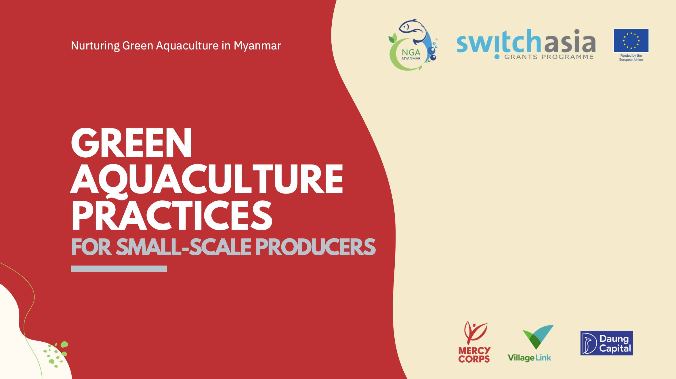 Green Aquaculture Practices Slidedeck (English)