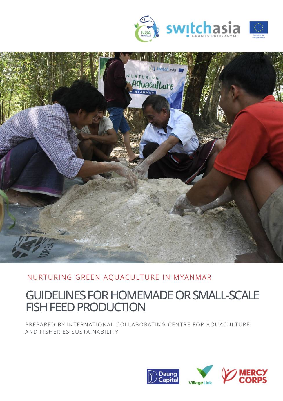 Guidelines for Homemade or Small-Scale Fish Feed Production (English)