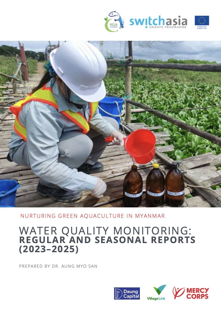 Water Quality Monitoring Regular and Seasonal Reports (2023 - 2025) (English)
