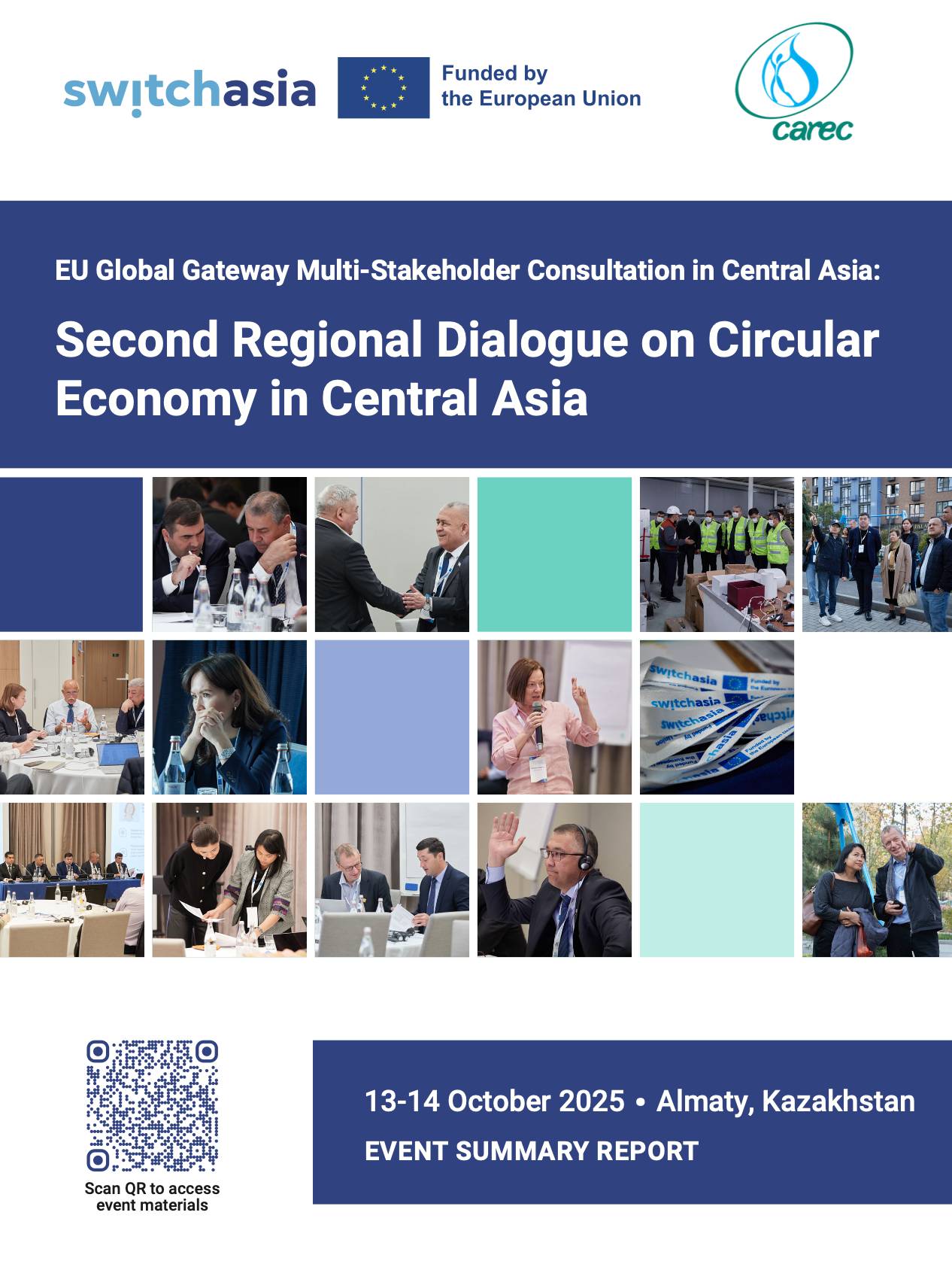 2nd EU Global Gateway Multi-Stakeholder Consultation in Central Asia