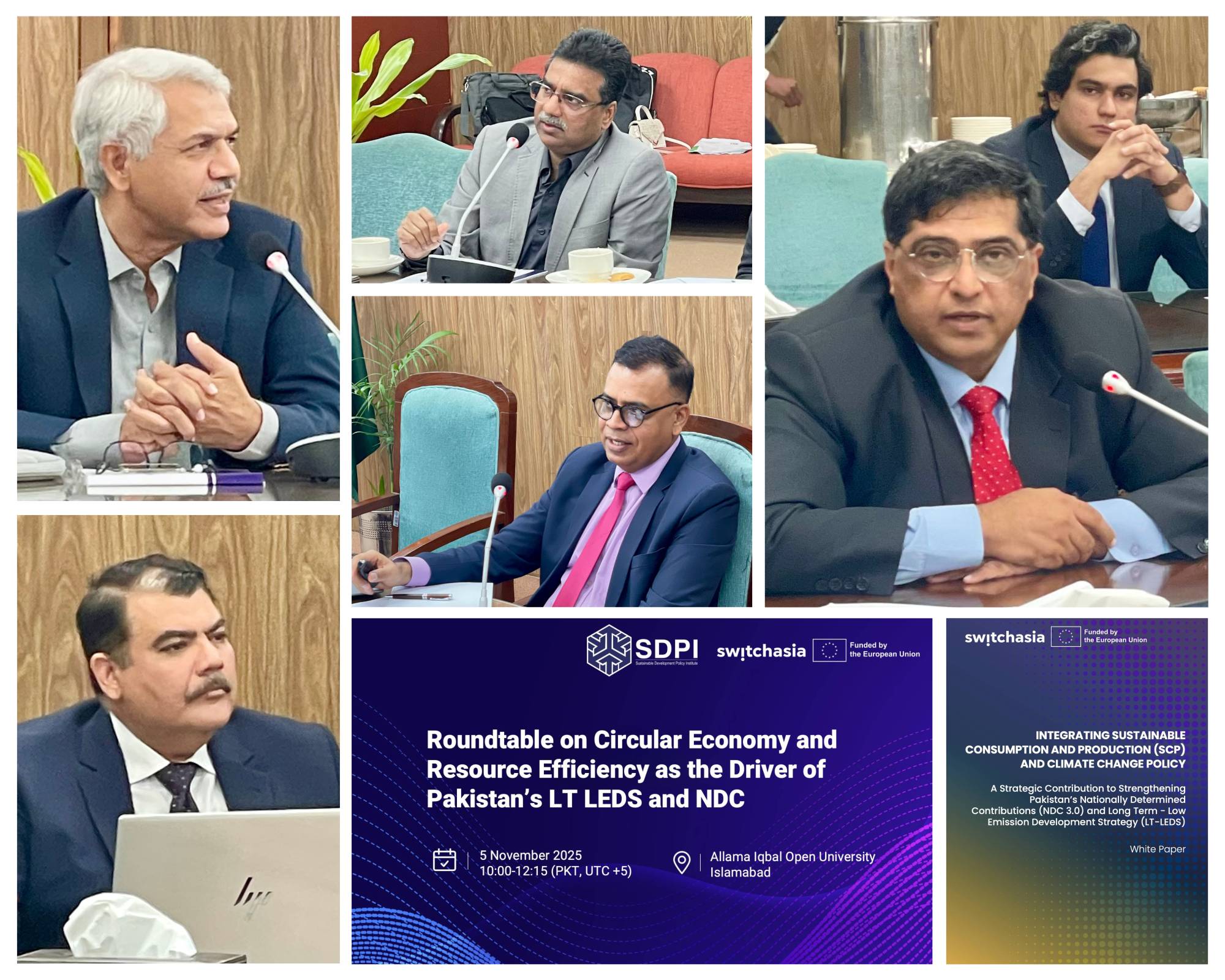 Aligning Climate and Material Resources Policies: Pakistan Advances Circular Economy Dialogue Ahead of COP30