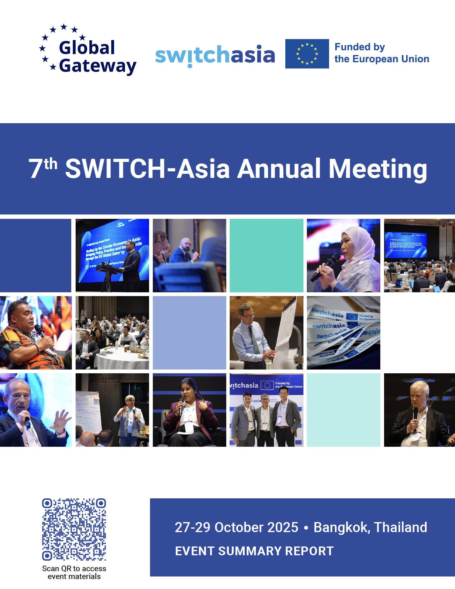 7th SWITCH-Asia Annual Meeting Report