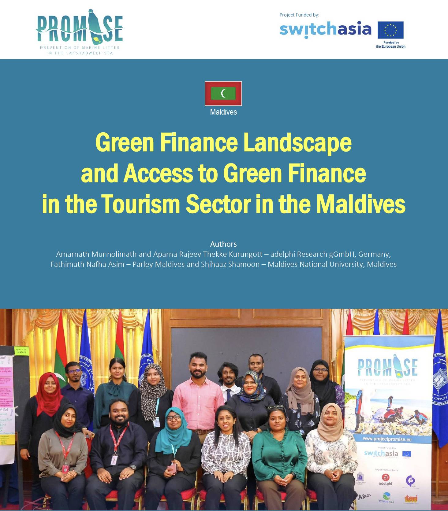Green Finance Landscape and Access to Green Finance in the Tourism Sector in the Maldives