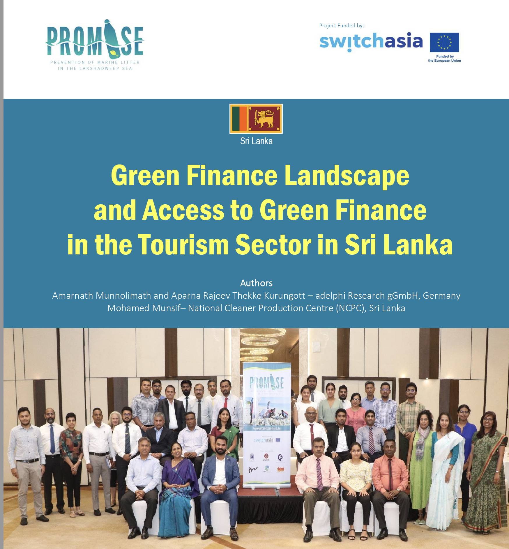 Green Finance Landscape and Access to Green Finance in the Tourism Sector in Sri Lanka