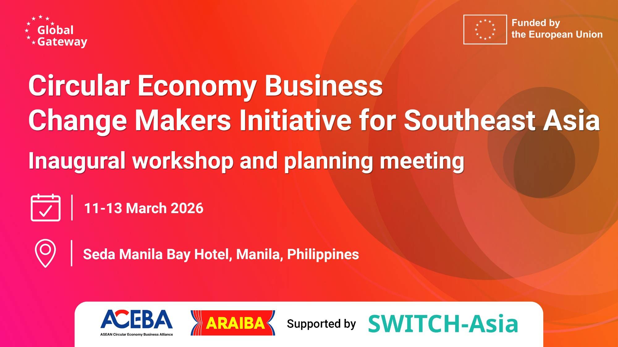 Circular Economy Business Change Makers Initiative for Southeast Asia