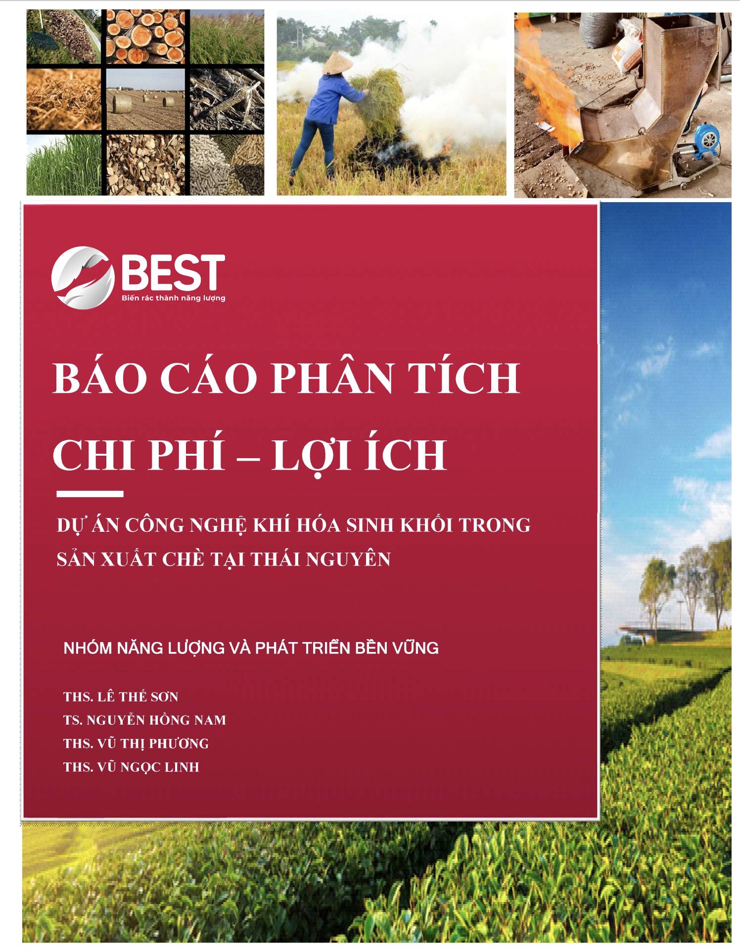 Biomass Gasification Technology (BEST) VCBG Cost- Benefit Analysis Report4634