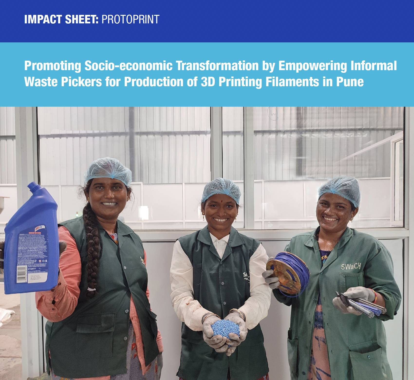 Impact Sheet: PROTOPRINT