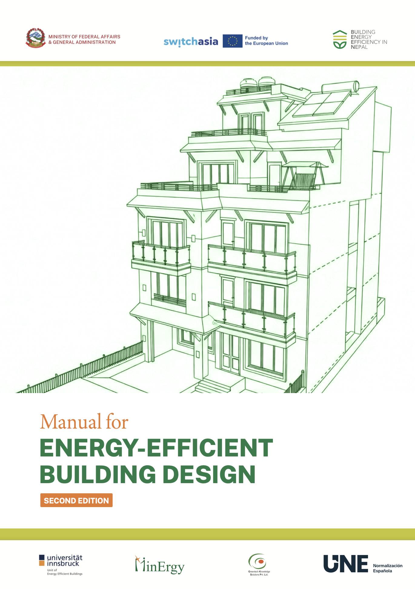 Manual for Energy-Efficient Building Design (Second Edition)