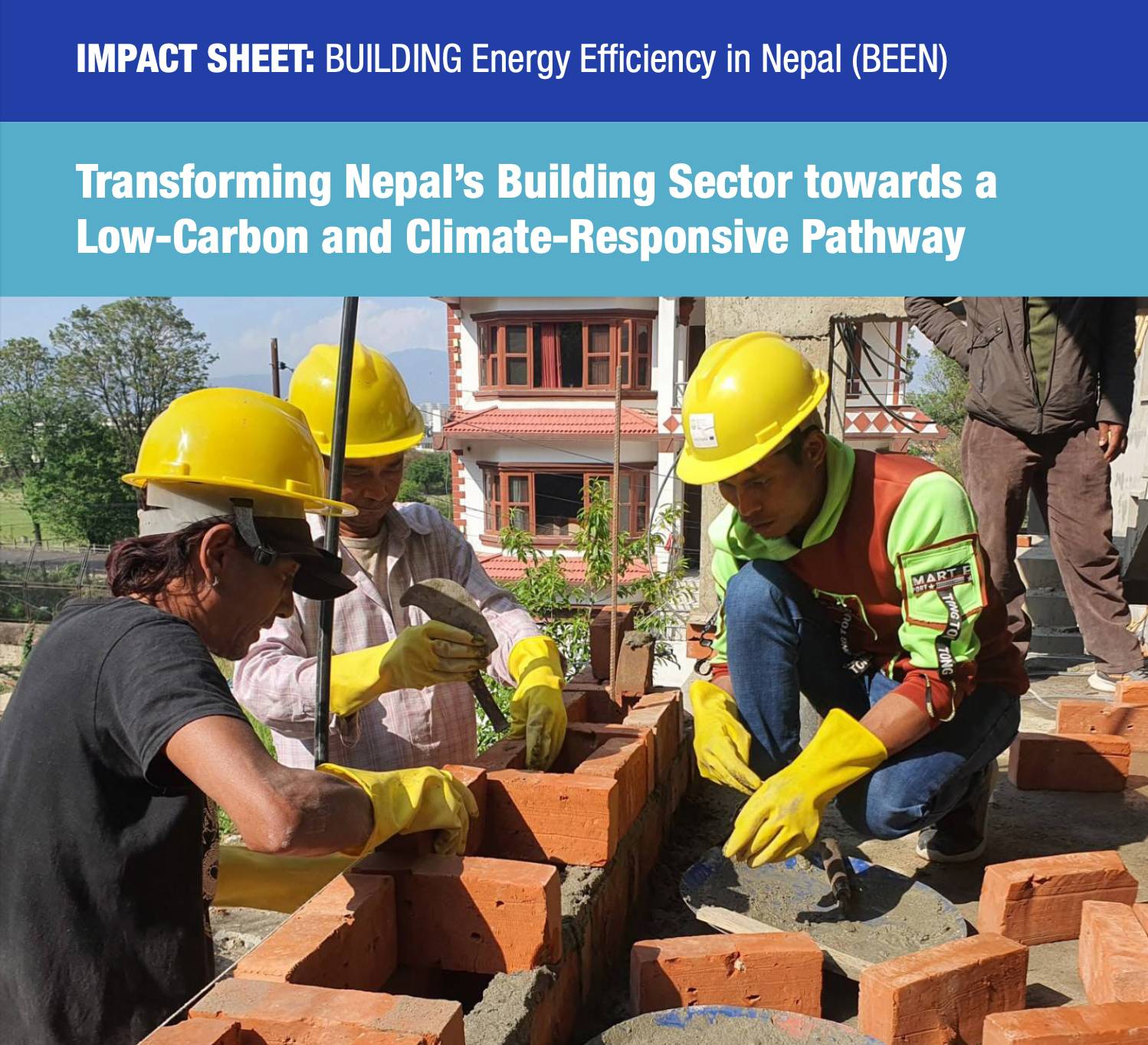 Impact Sheet: BUILDING Energy Efficiency in Nepal (BEEN)