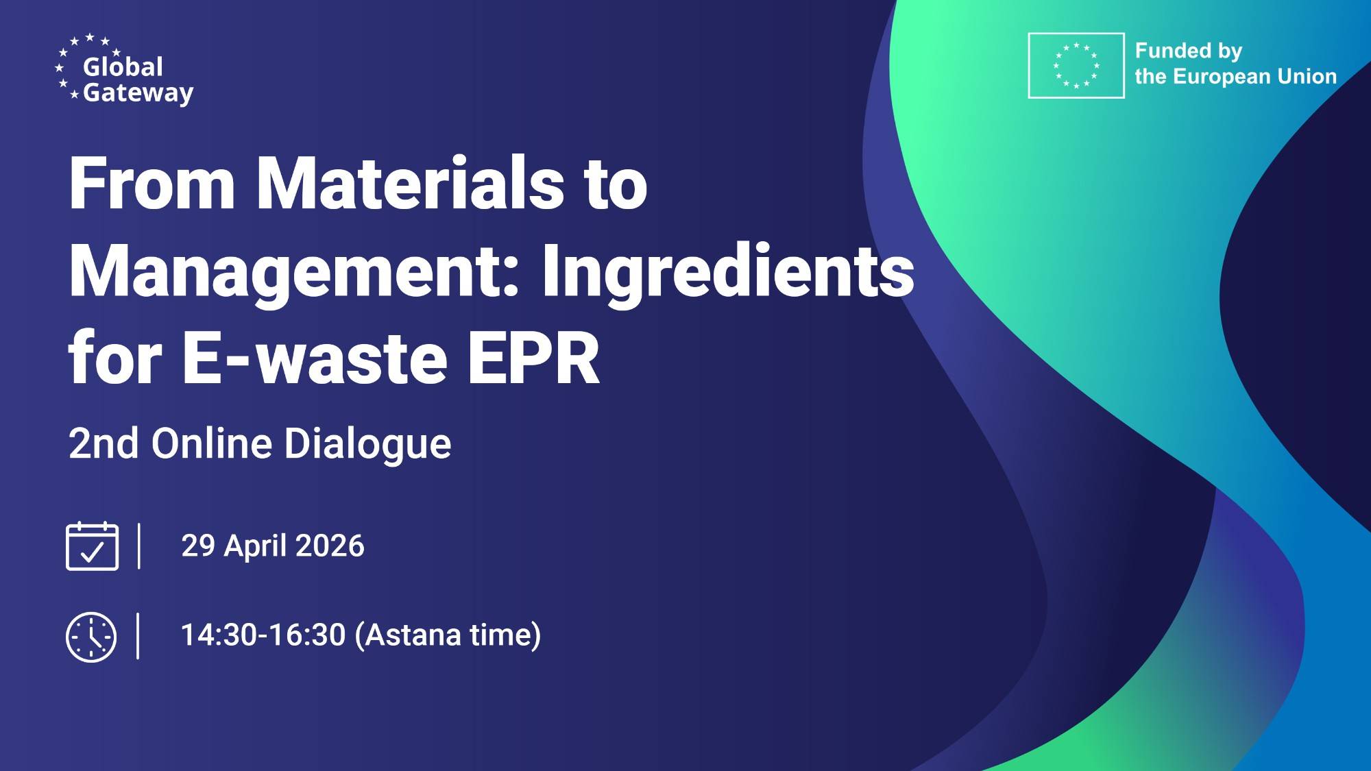 From Materials to Management: Ingredients for E-waste EPR