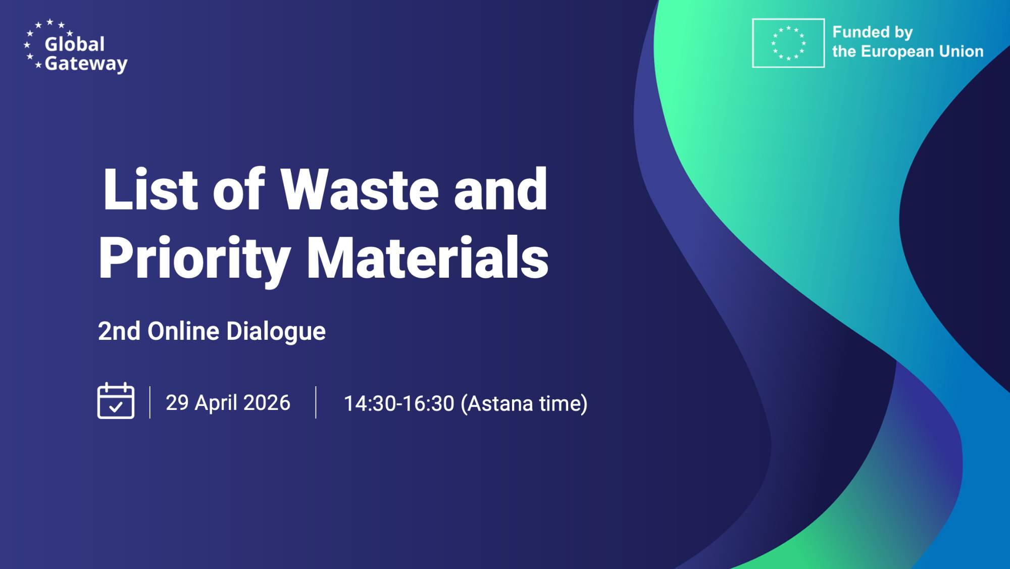 List of Waste and Priority Materials