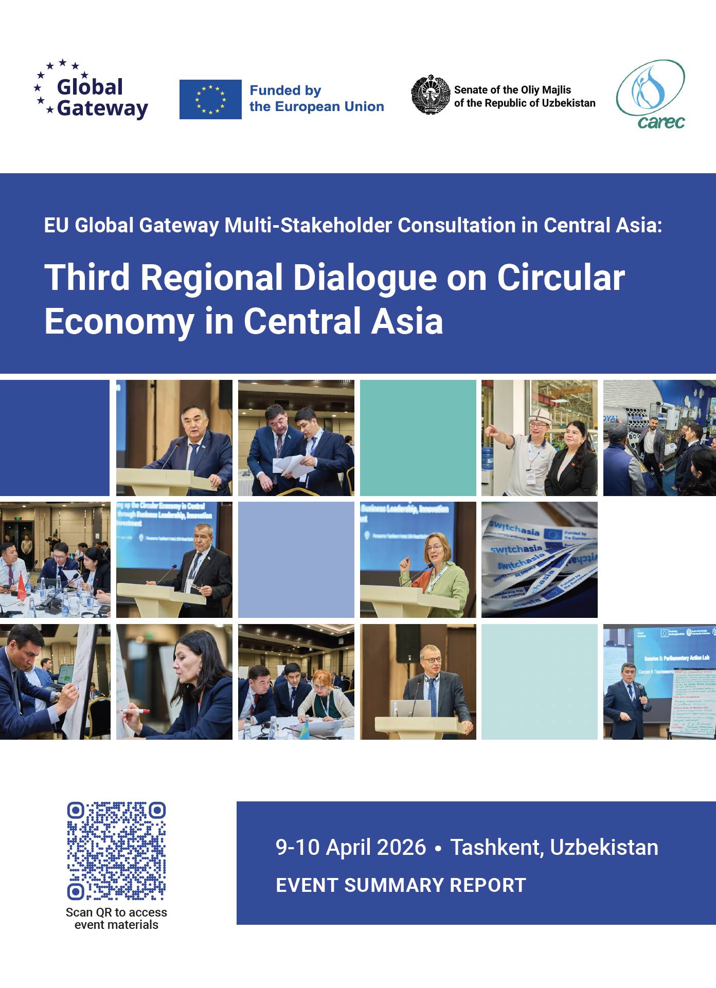 3rd EU Global Gateway Multi-Stakeholder Consultation in Central Asia