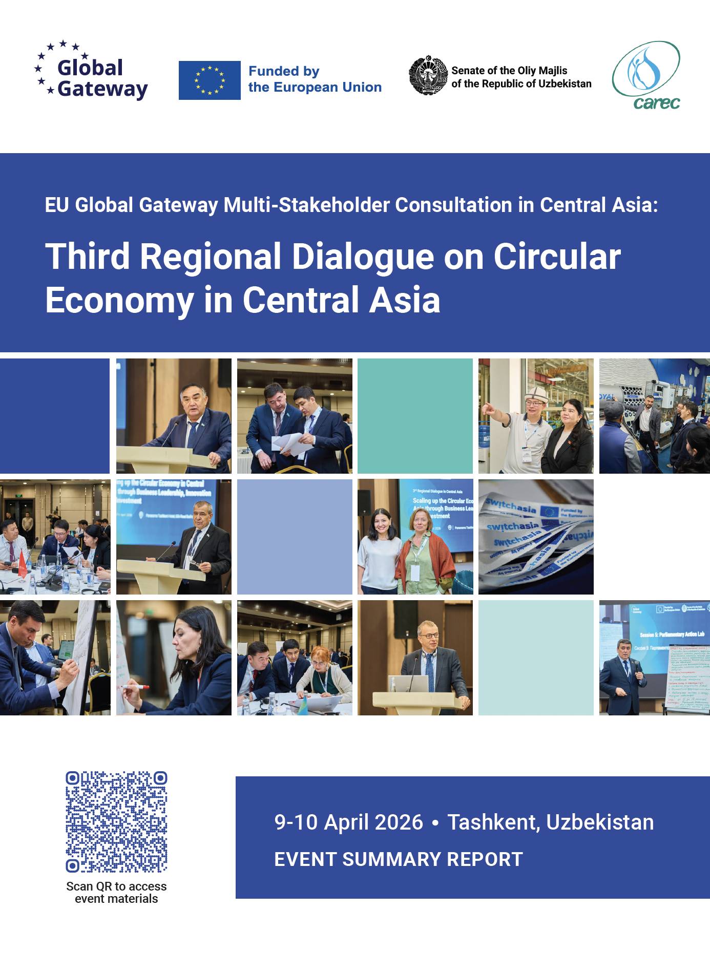 3rd EU Global Gateway Multi-Stakeholder Consultation in Central Asia