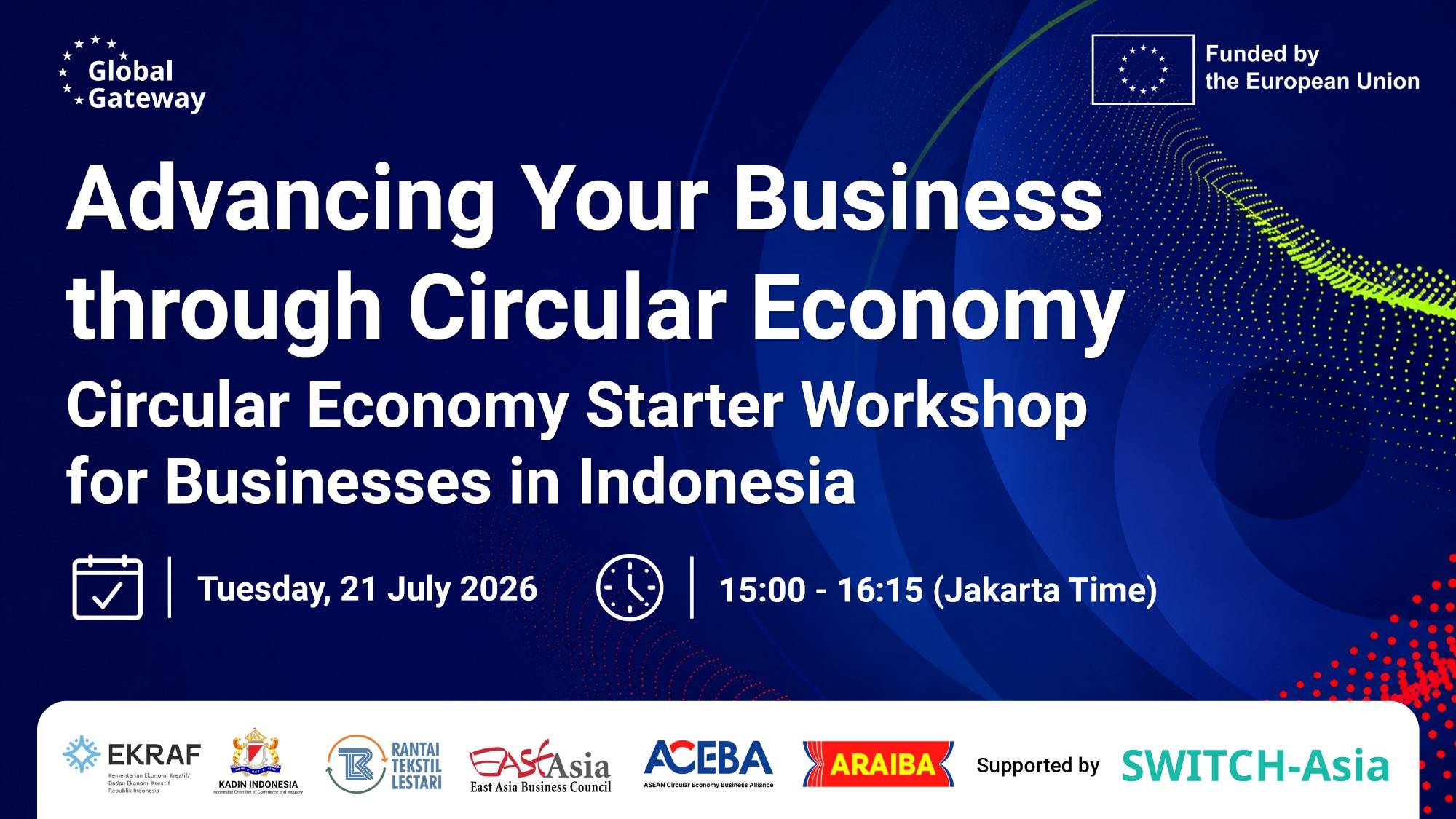 Advancing Your Business through Circular Economy: Circular Economy Starter Workshop for Businesses in Indonesia