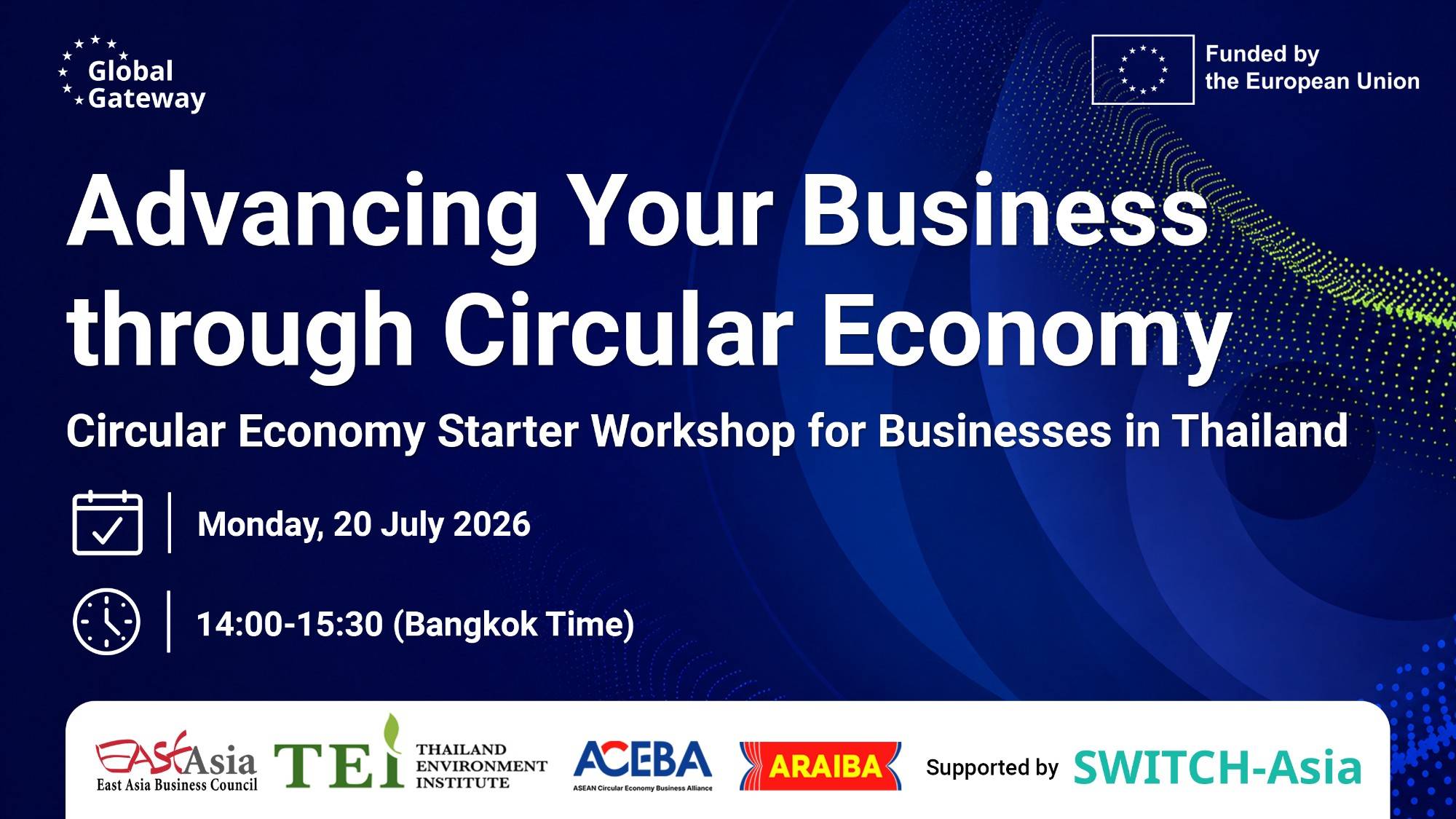 Advancing Your Business through Circular Economy: Circular Economy Starter Workshop for Businesses in Thailand