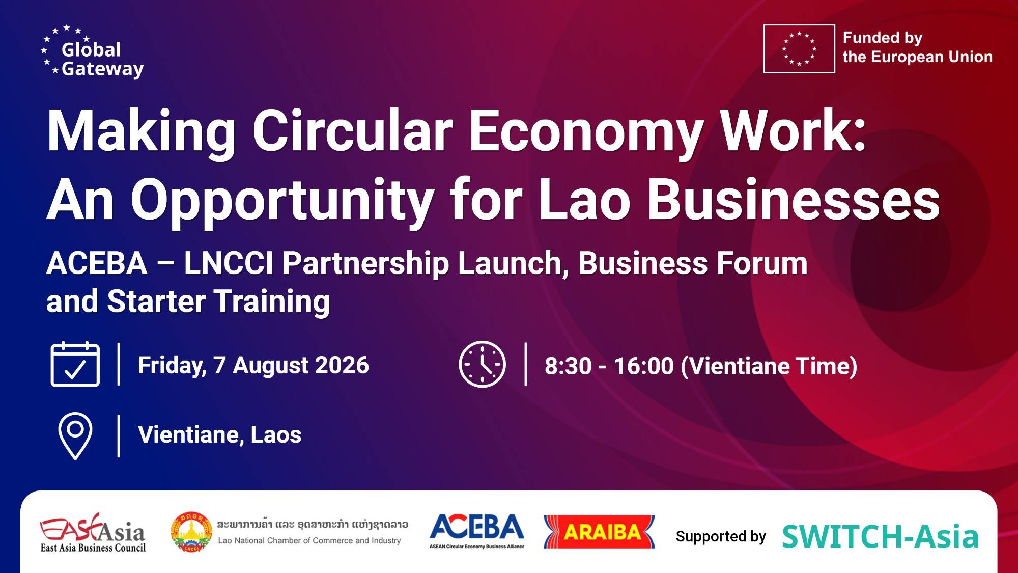 Making Circular Economy Work: An Opportunity for Lao Businesses