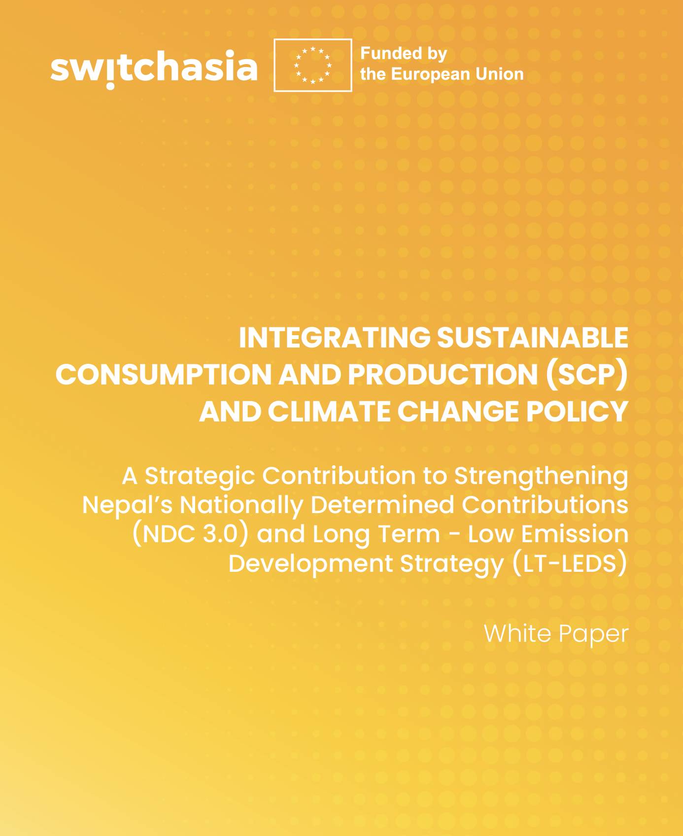 Integrating Sustainable Consumption and Production (SCP) and Climate Change Policy: A Strategic Cont...4765