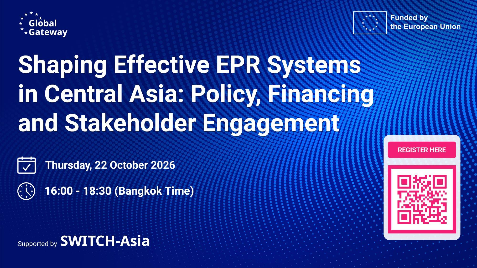 Shaping Effective EPR Systems in Central Asia: Policy, Financing and Stakeholder Engagement